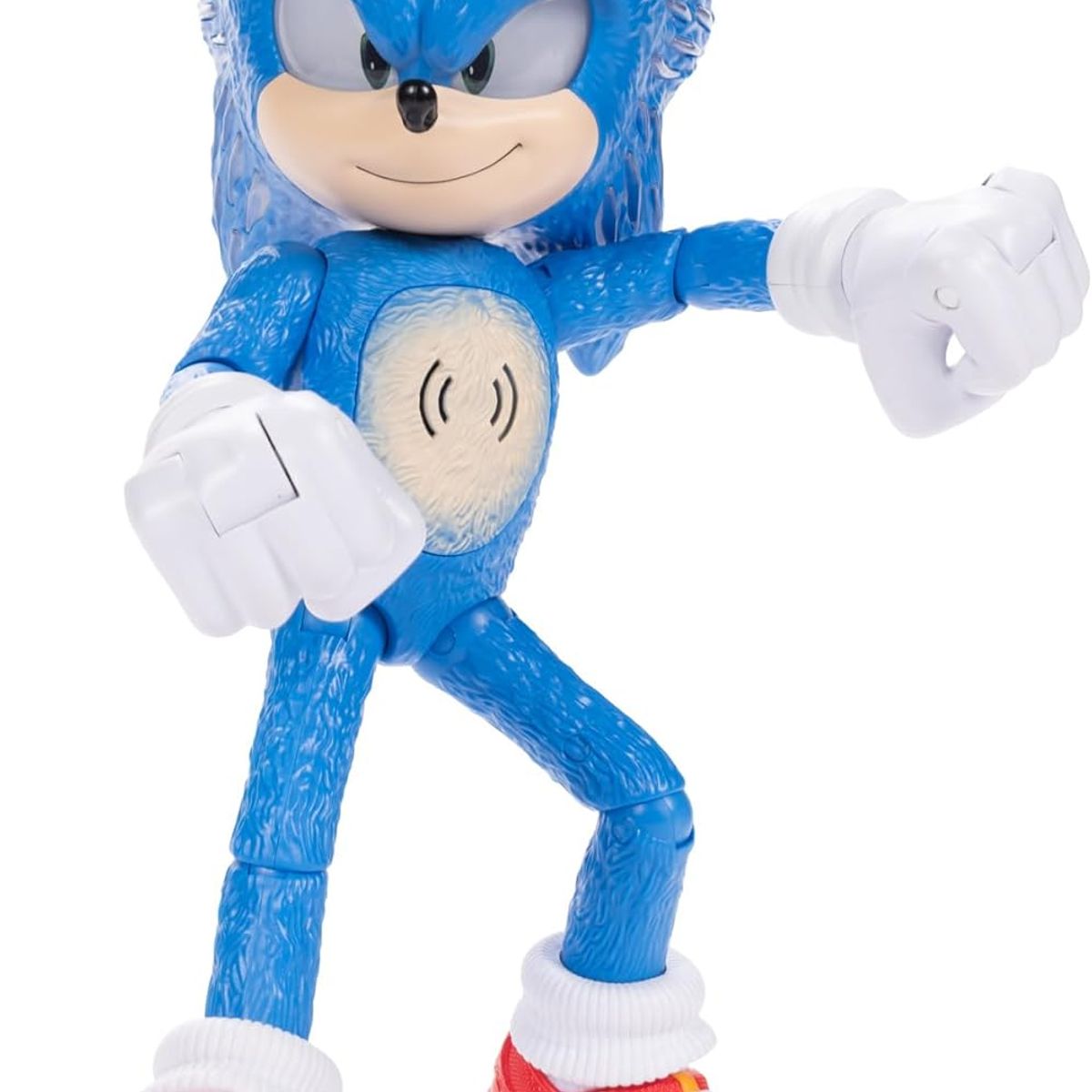MOOSE TOYS - Figura Articulada Sonic 30cm Con Sonidos Y Luz Jakks