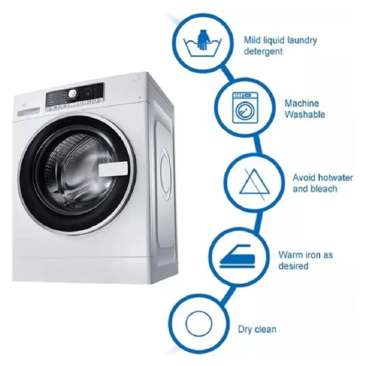 CHINA GLAZE - Protector De Sofá 3 Puestos Diseño  Negro