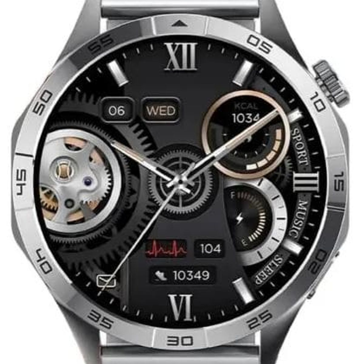 INNOVA - Smartwatch G-tide Power Fit Amoled 143 Llamadas Nfc Ip68 Alta Gama