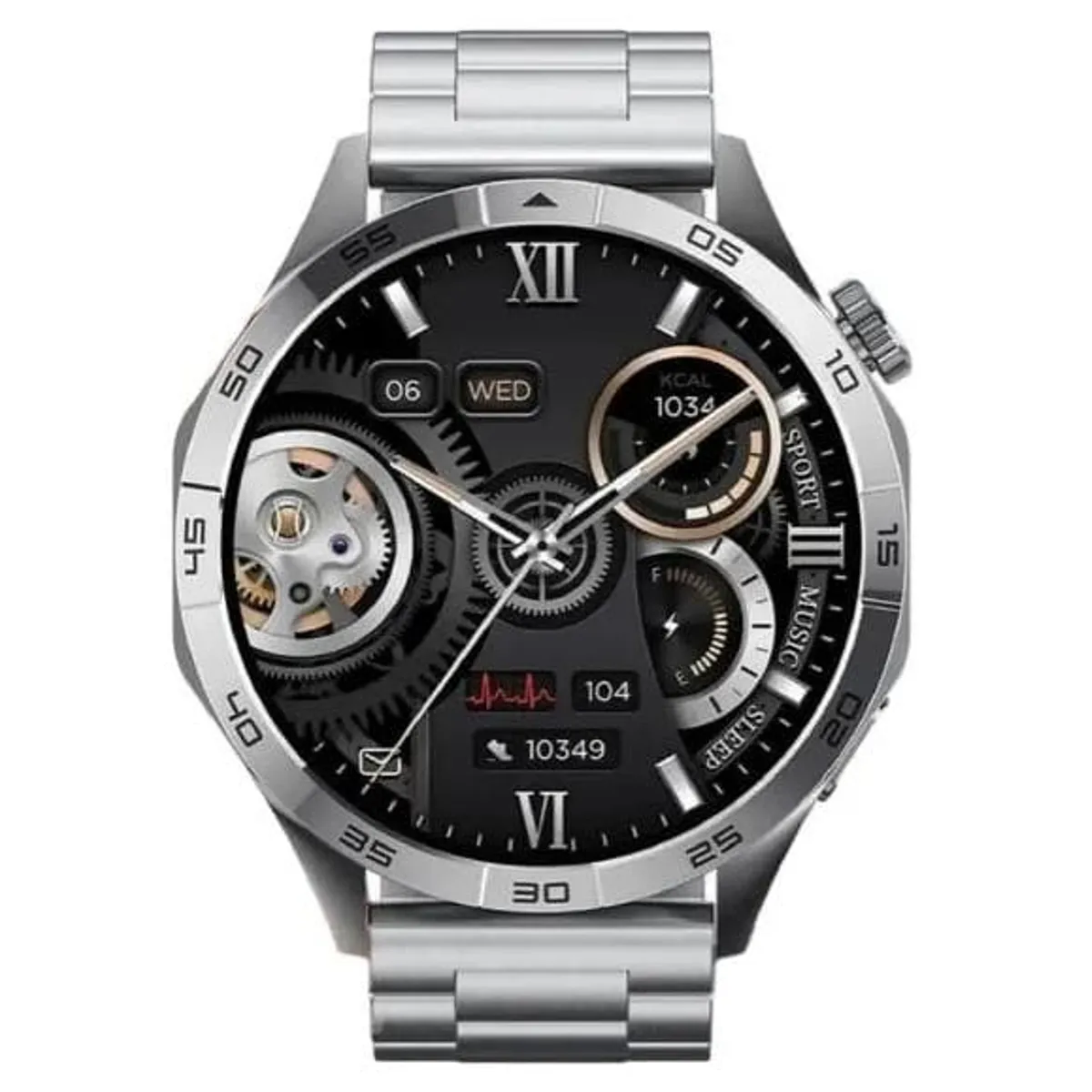 INNOVA - Smartwatch G-tide Power Fit Amoled 143 Llamadas Nfc Ip68 Alta Gama