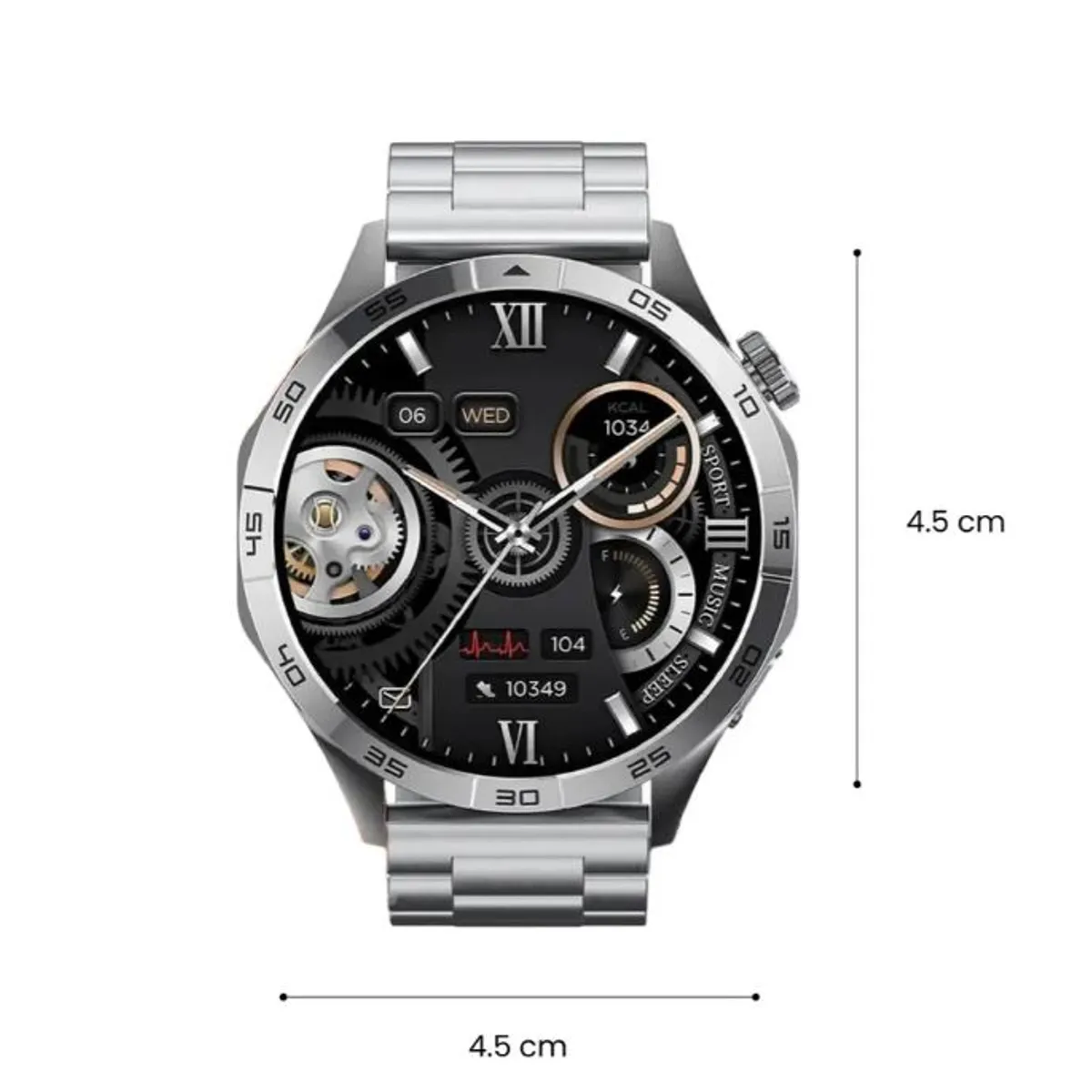 INNOVA - Smartwatch G-tide Power Fit Amoled 143 Llamadas Nfc Ip68 Alta Gama