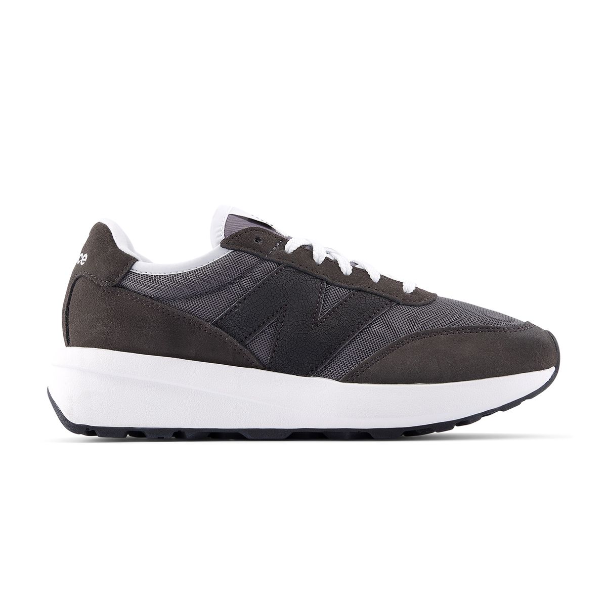 NEW BALANCE - Tenis Deportivos New Balance Originales 370 Gris Para Hombre