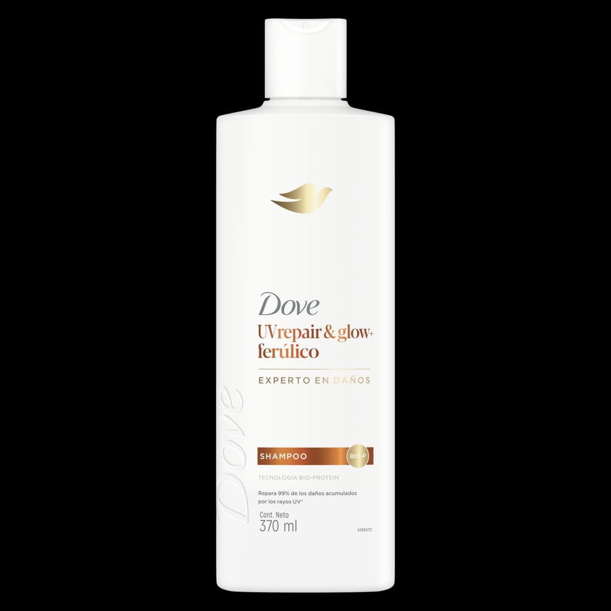 DOVE - Shampoo y Acondicionador Dove UV Repair Glow Felúrico