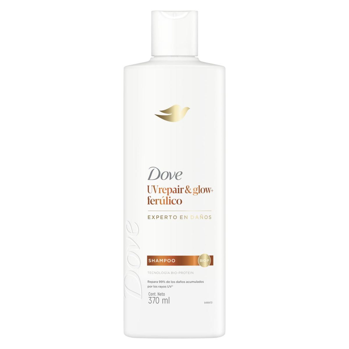 DOVE - Shampoo Dove UV Repair Glow Felúrico