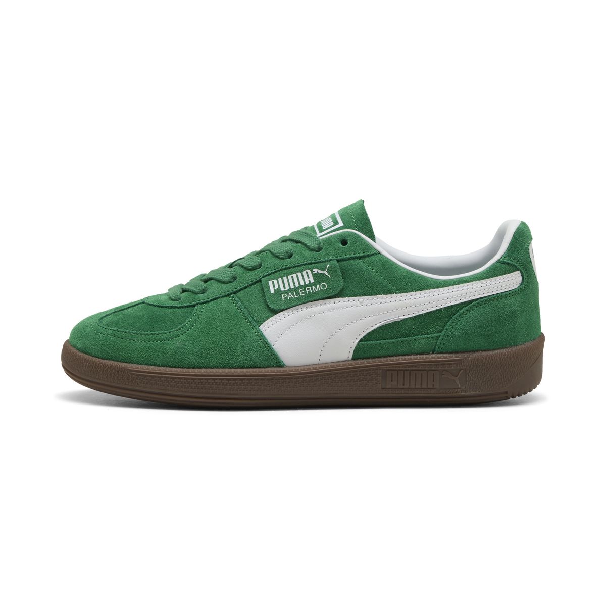 PUMA - Tenis Deportivos Puma Originales Palermo Verde Para Hombre
