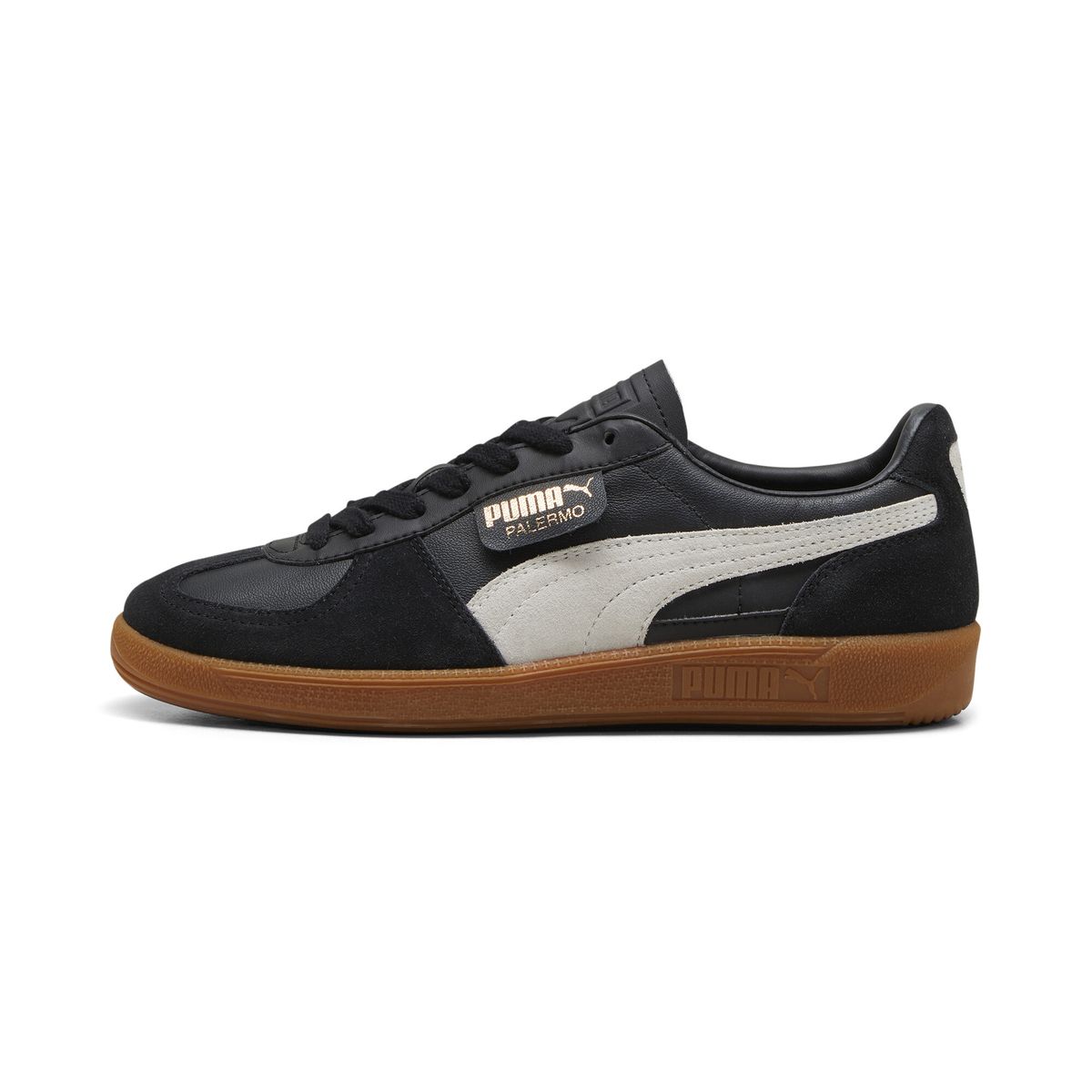 PUMA - Tenis Deportivos Puma Original Palermo Lth Negro Para Hombre