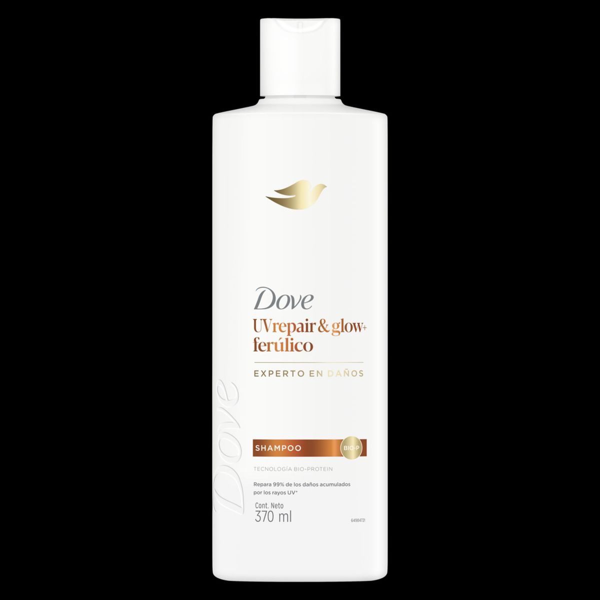 DOVE - Kit Shampoo+ Acondicionador Y Óleo Dove UV Repair Glow