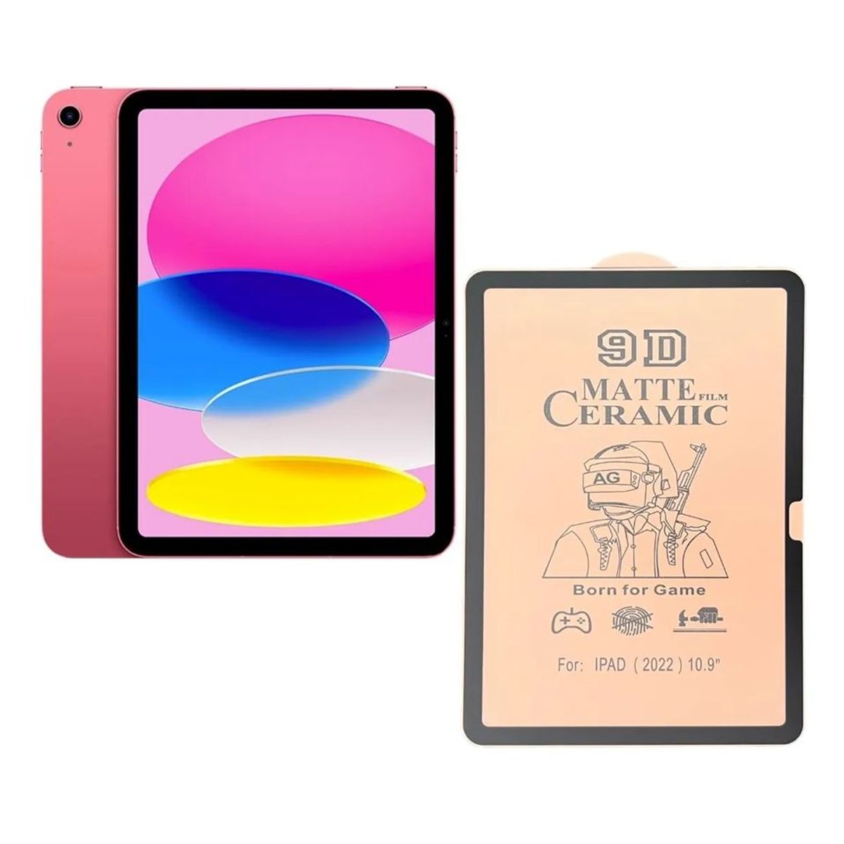 GENERICO - Cerámica Flexible matte antihuella Para xiaomi pad 6- 6 pro
