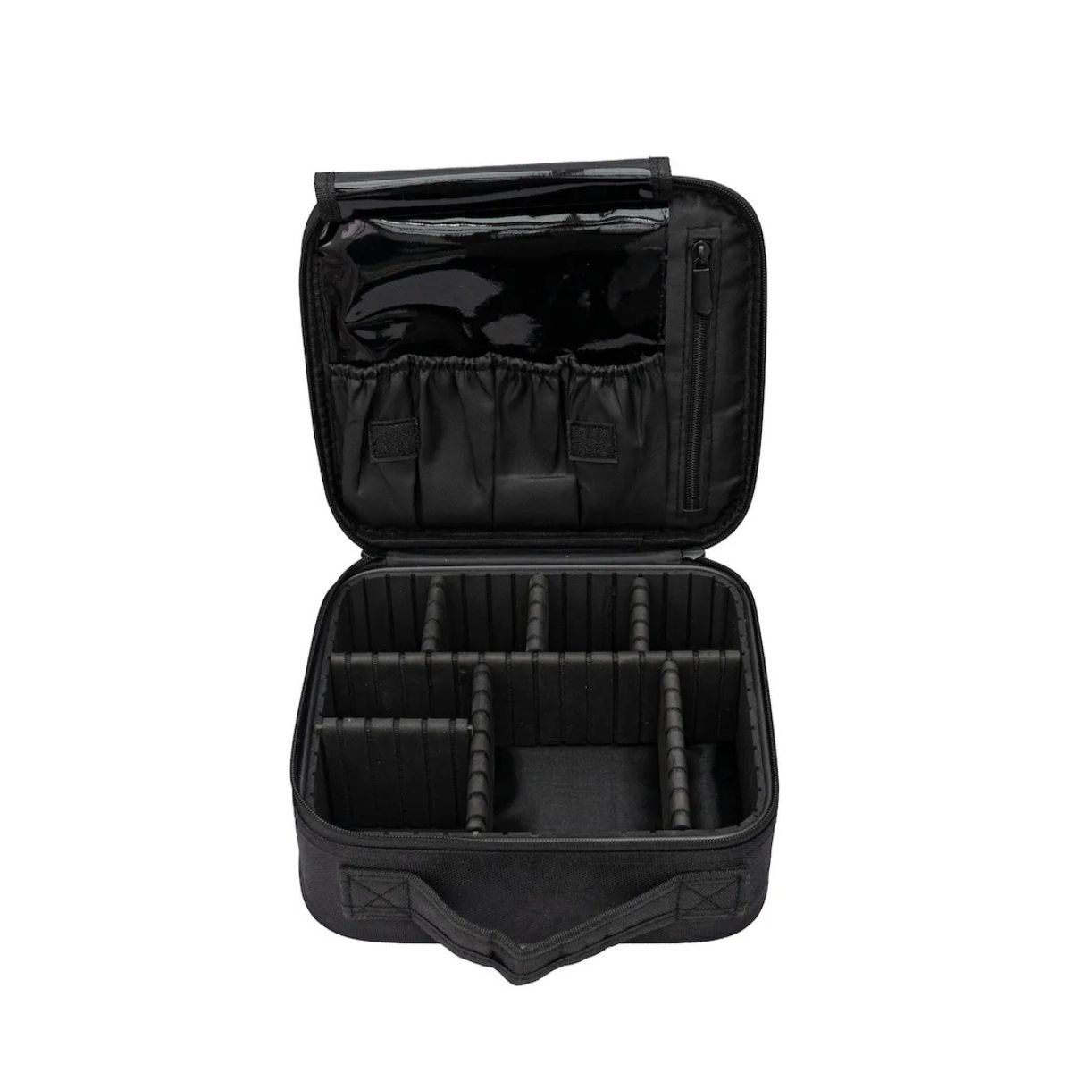 TRENDY - Cosmétiquera Mediana Robusta Elegante Compartimientos Trendy