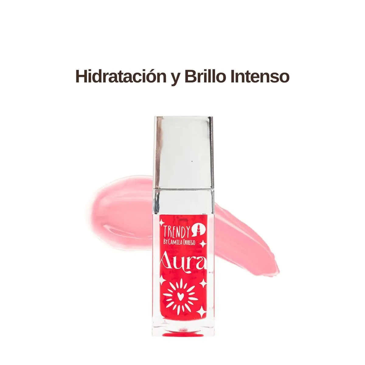 TRENDY - Gloss Aura Brillo Increíble Y Sensación No Pegajosa