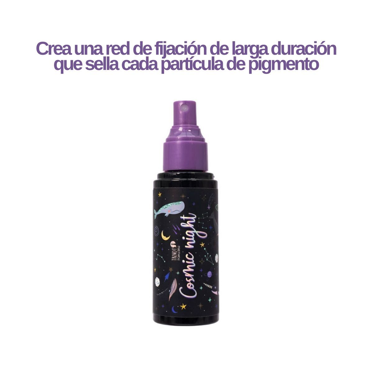 TRENDY - Spray Fijador Maquillaje Trendy Sujeción De Larga Duración