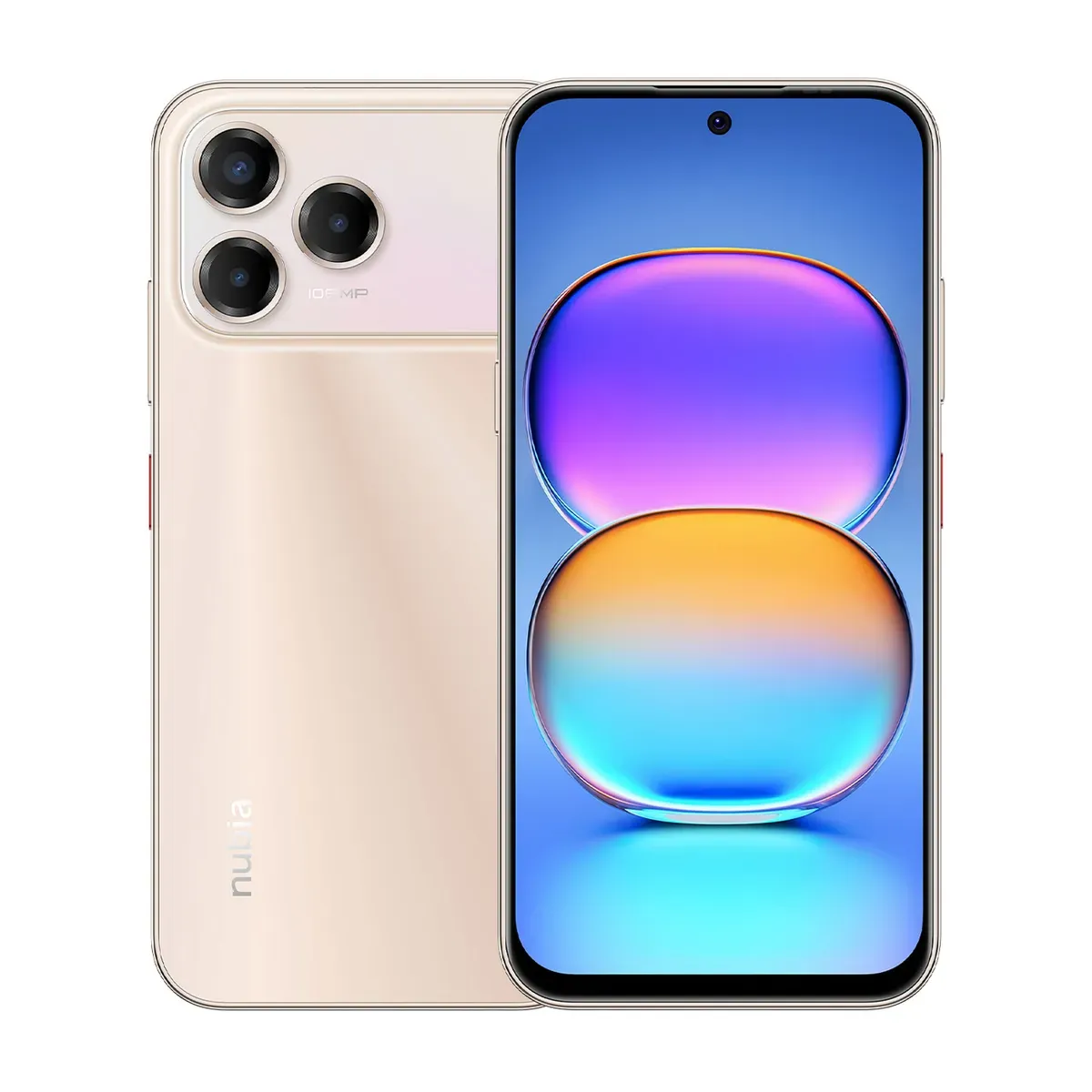 ZTE - ZTE NUBIA V80 PRO 8+256GB DORADO