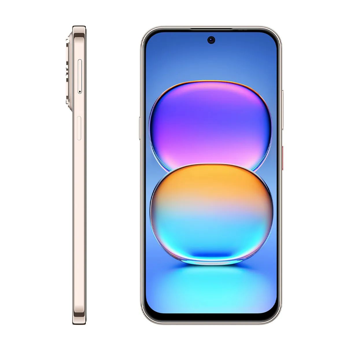 ZTE - ZTE NUBIA V80 PRO 8+256GB DORADO