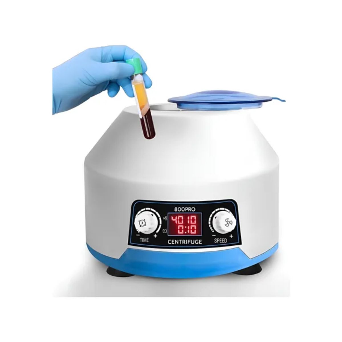 GENERICO - Centrífuga De Laboratorio Digital Modelo 800 Pro