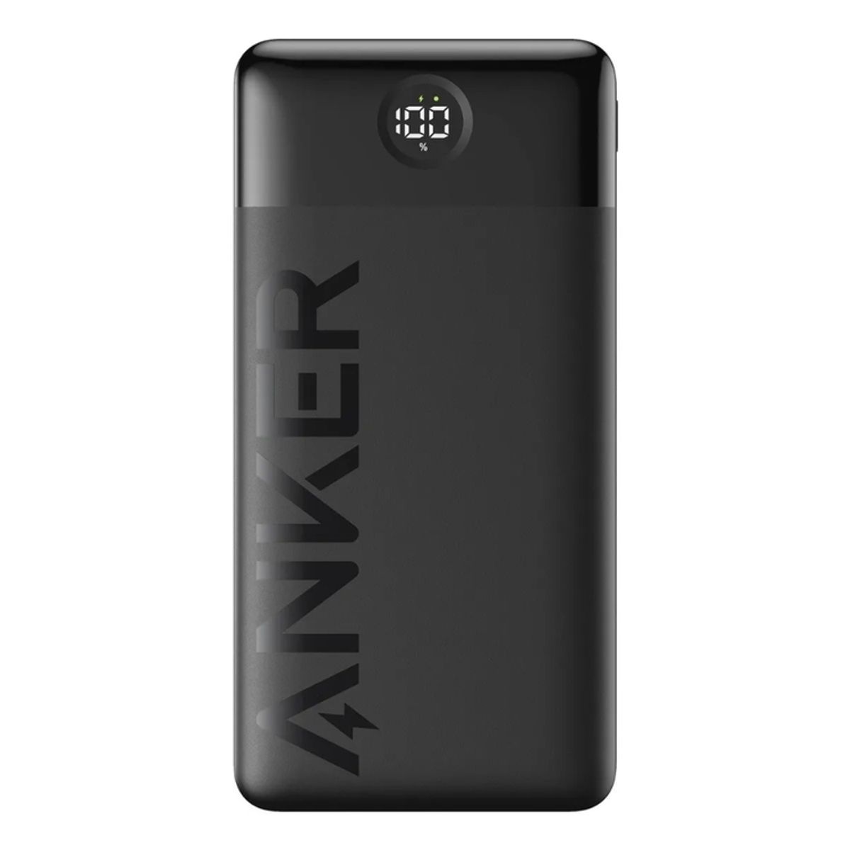 ANKER - Power Bank Anker 326 20000mAh 15W con Pantalla Digital, USB-A y USB-C, Carga Rápida