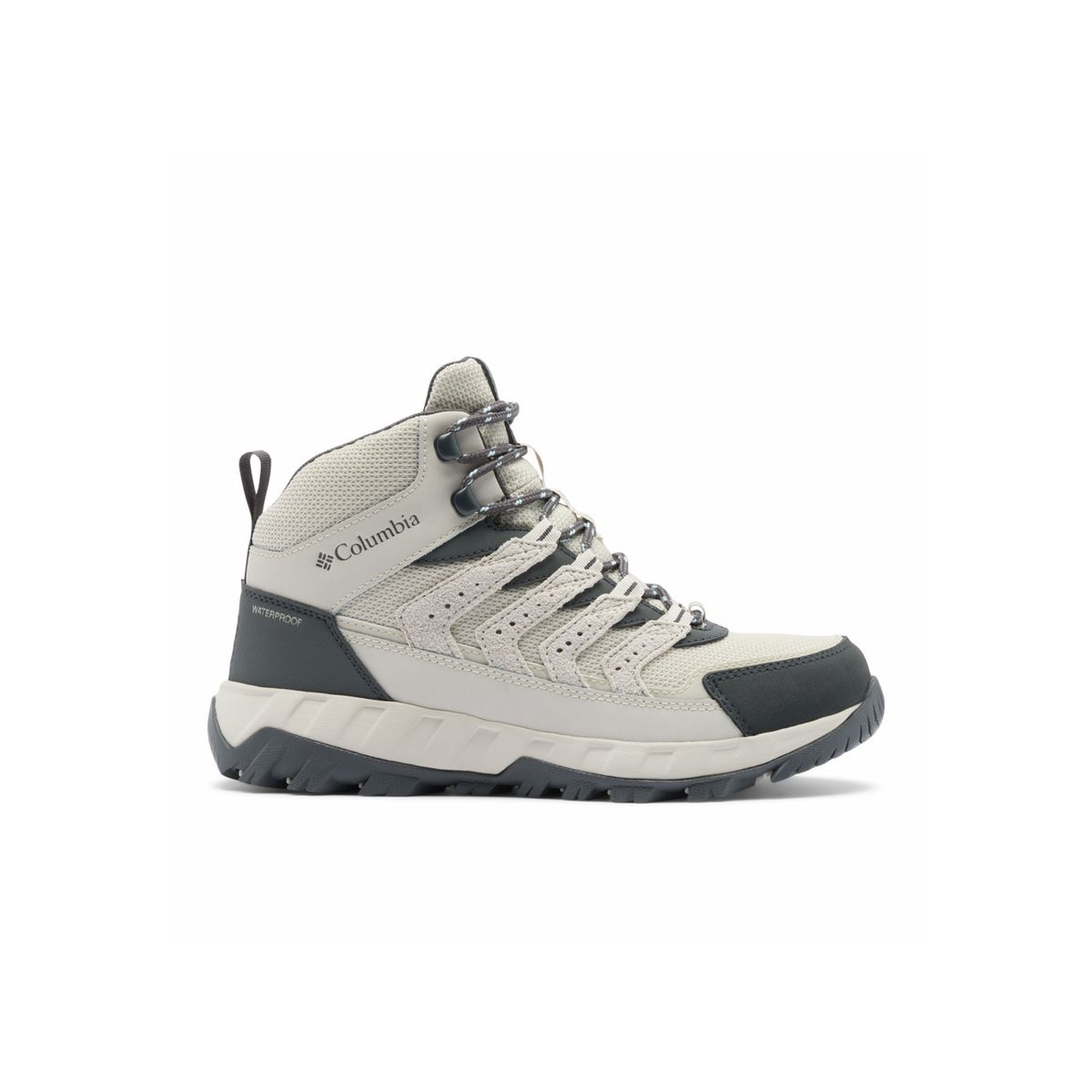 COLUMBIA - Bota Mujer Columbia STRATA TRAIL MID WP Gris COLUMBIA
