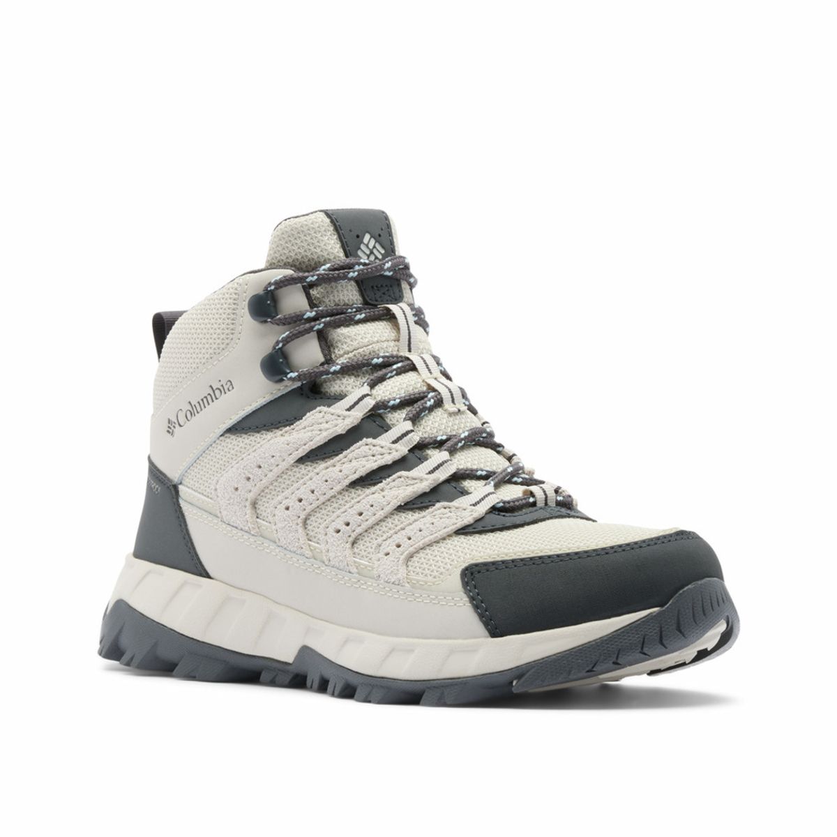 COLUMBIA - Bota Mujer Columbia STRATA TRAIL MID WP Gris COLUMBIA