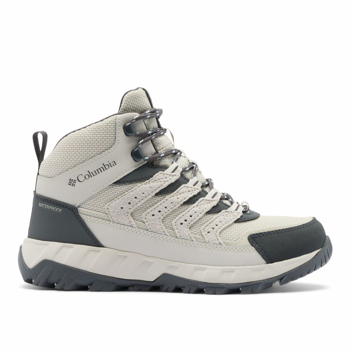 COLUMBIA - Bota Mujer Columbia STRATA TRAIL MID WP Gris COLUMBIA