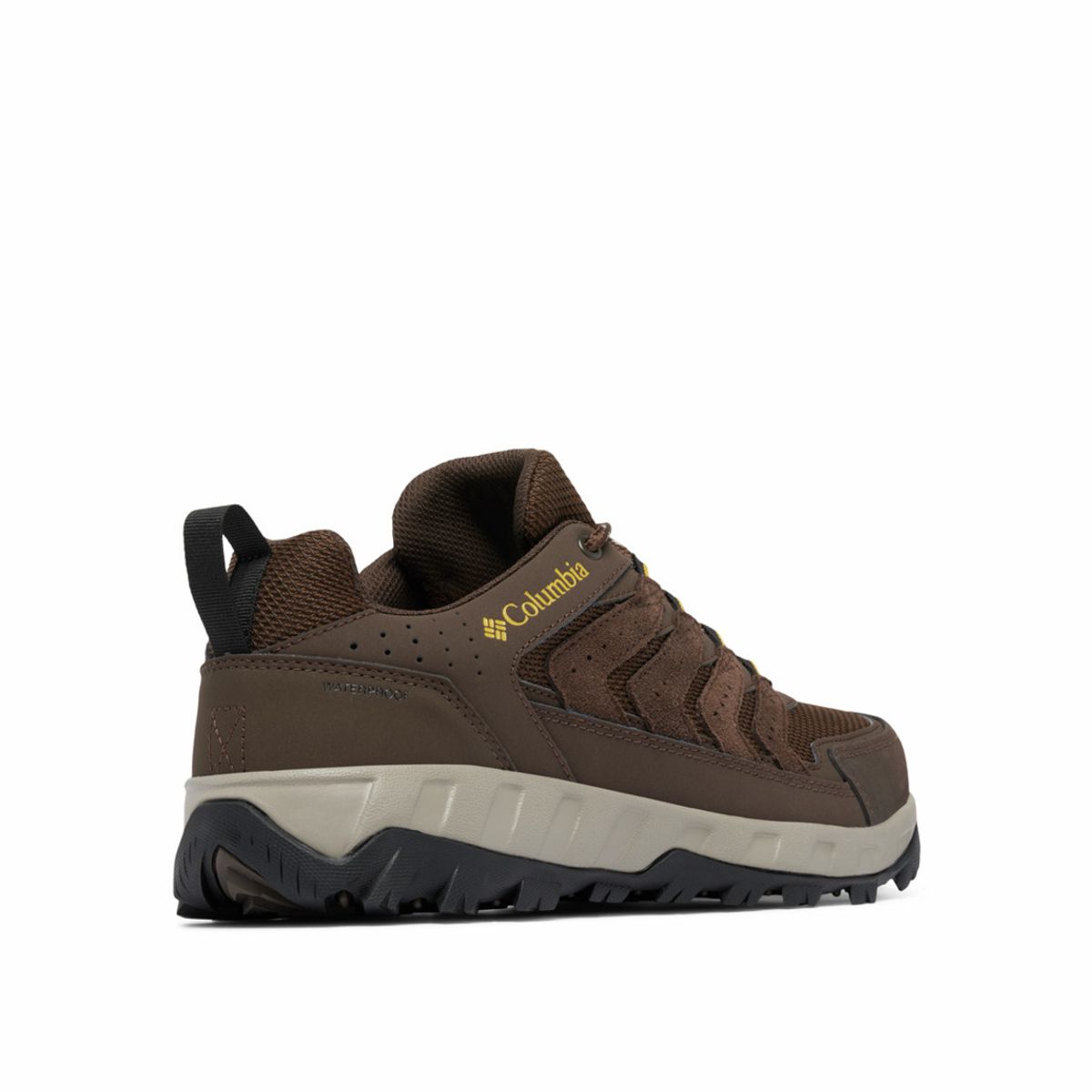COLUMBIA - Tenis Hombre Columbia STRATA TRAIL LOW WP Café COLUMBIA