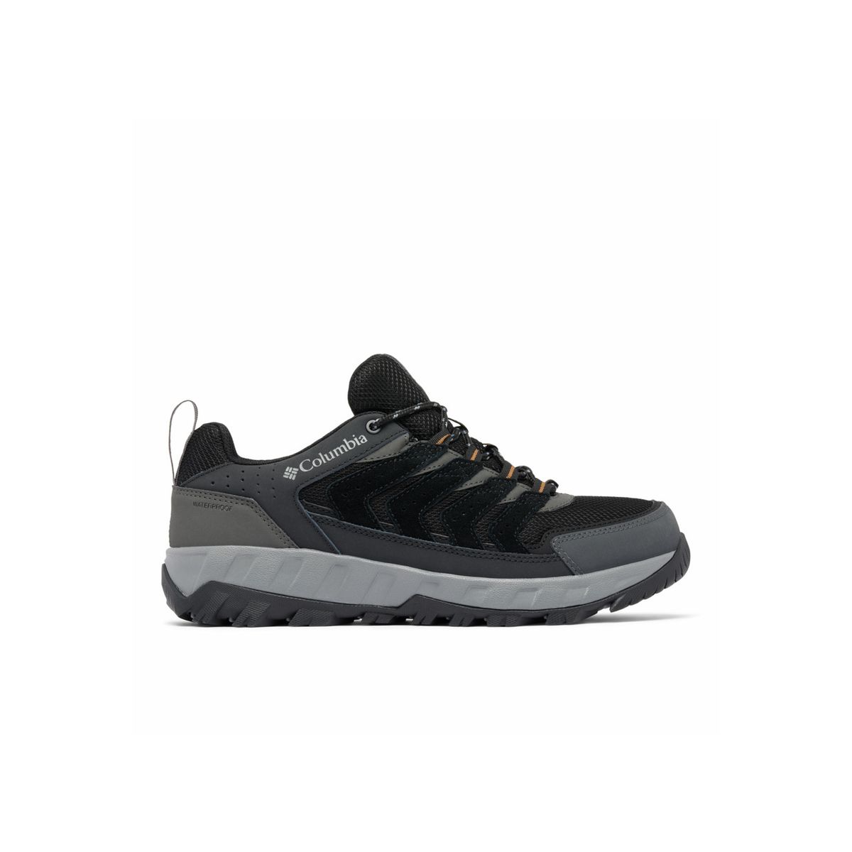 COLUMBIA - Tenis Hombre Columbia STRATA TRAIL LOW WP Negro COLUMBIA