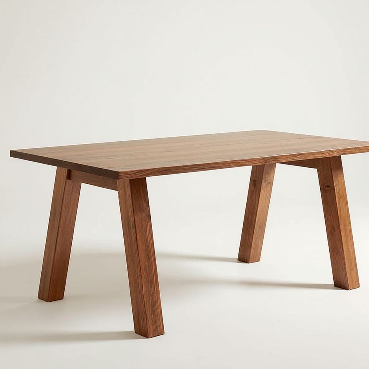 22 GRADOS DECORACION - Juego de comedor Nouvo  4 Sillas en Roble 140cm x 60cm_.