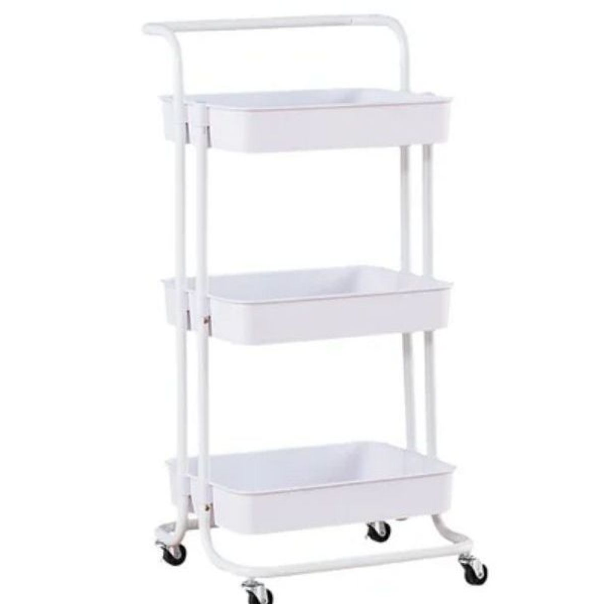AMERICAN GENERICS - Carrito Utilitario Rodante de 4 Niveles