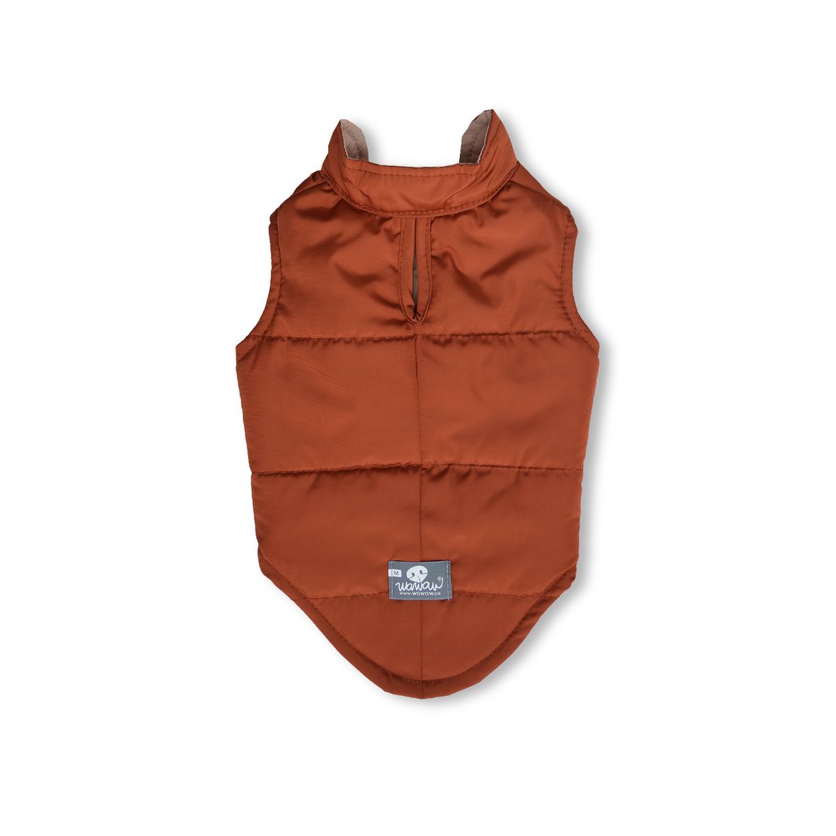 WAWAW - Chaleco 3XL lifesavers terracota forro marfil