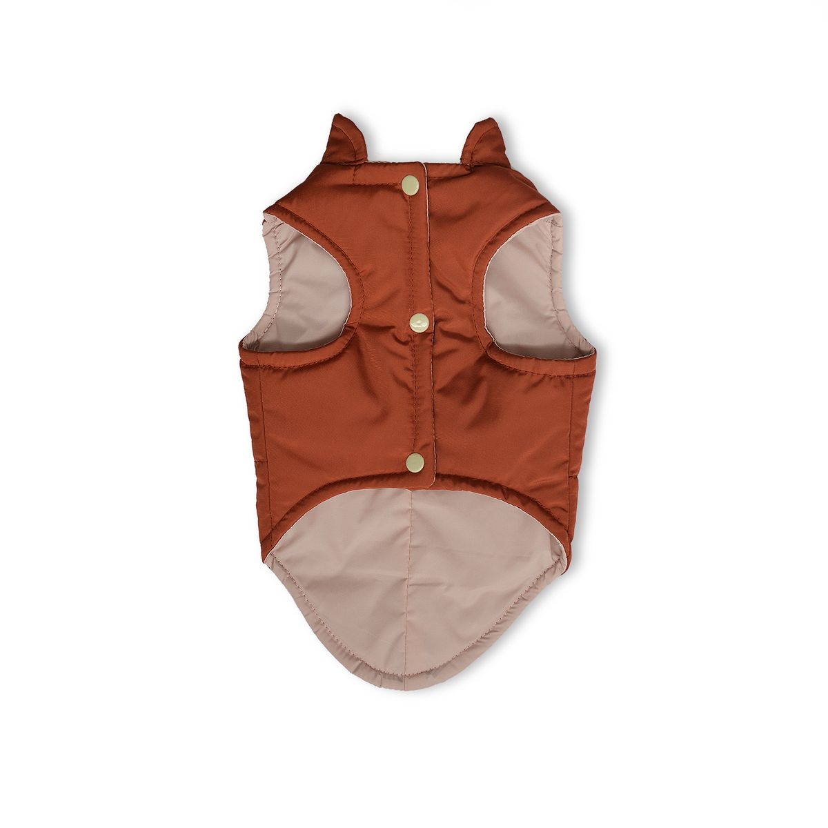 WAWAW - Chaleco 3XL lifesavers terracota forro marfil
