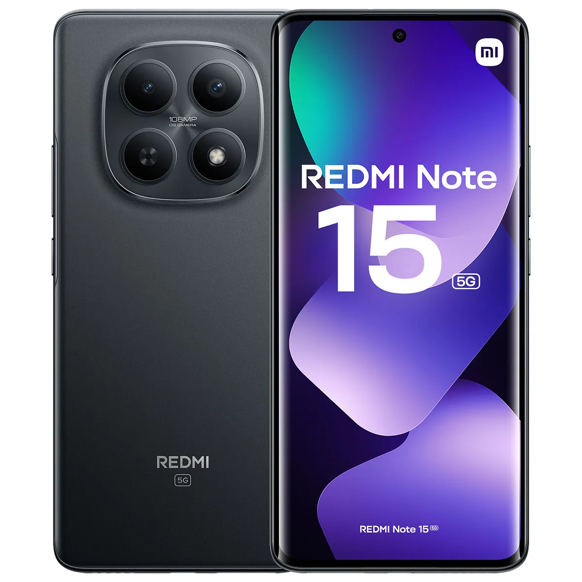 XIAOMI - Celular Xiaomi Redmi Note 15 5G 256GB 8GB RAM Negro