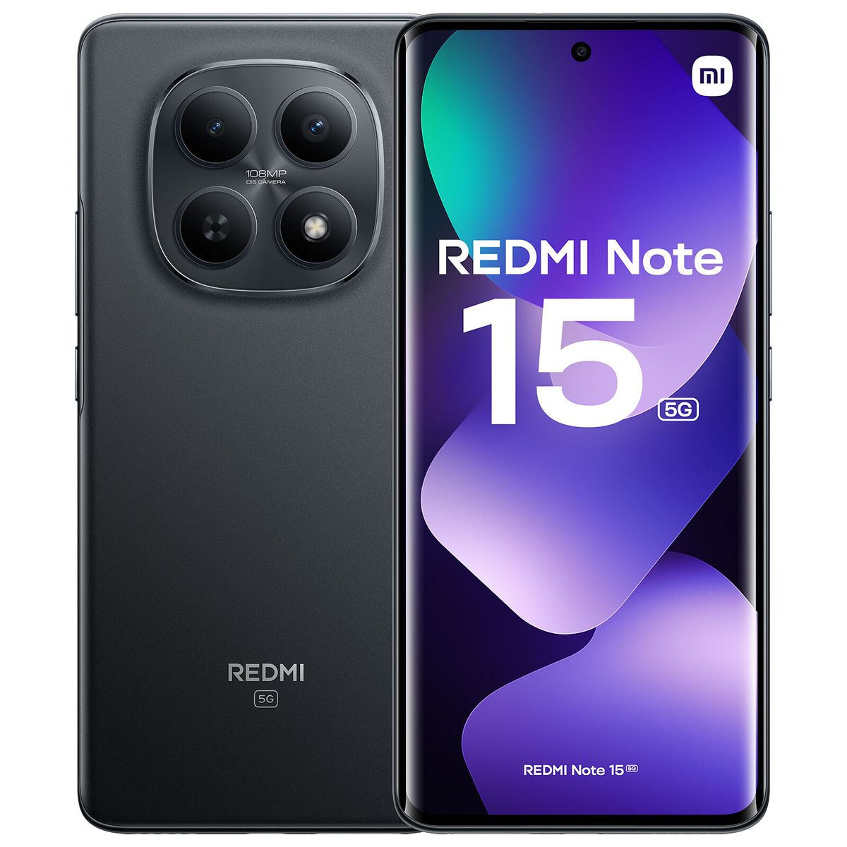 XIAOMI - Celular Xiaomi Redmi Note 15 5G 256GB 8GB RAM Negro