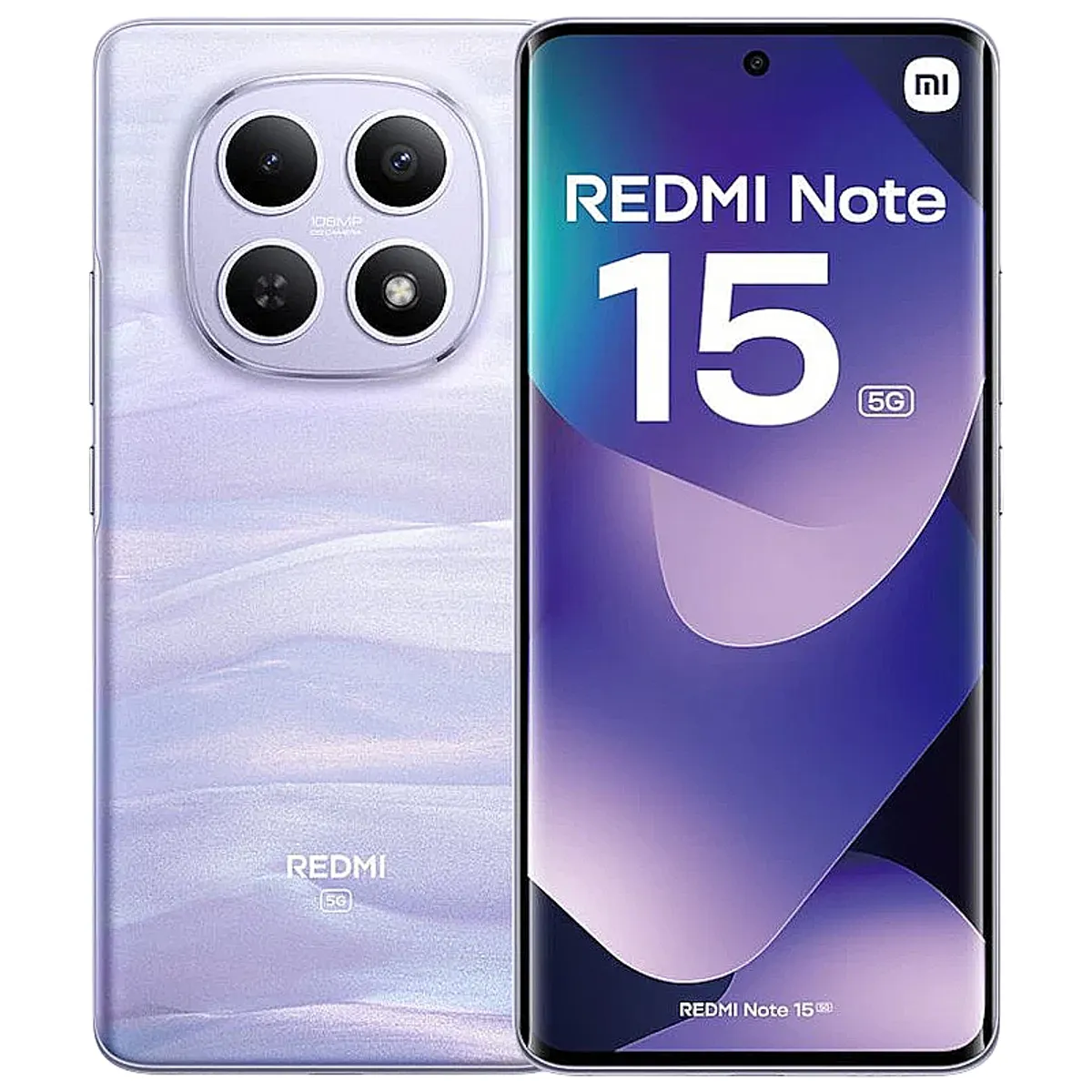 XIAOMI - Celular Xiaomi Redmi Note 15 5G 256GB 8GB RAM Morado