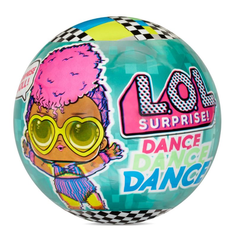  - Muñeca LOL  Bailarina 8 Sorpresas