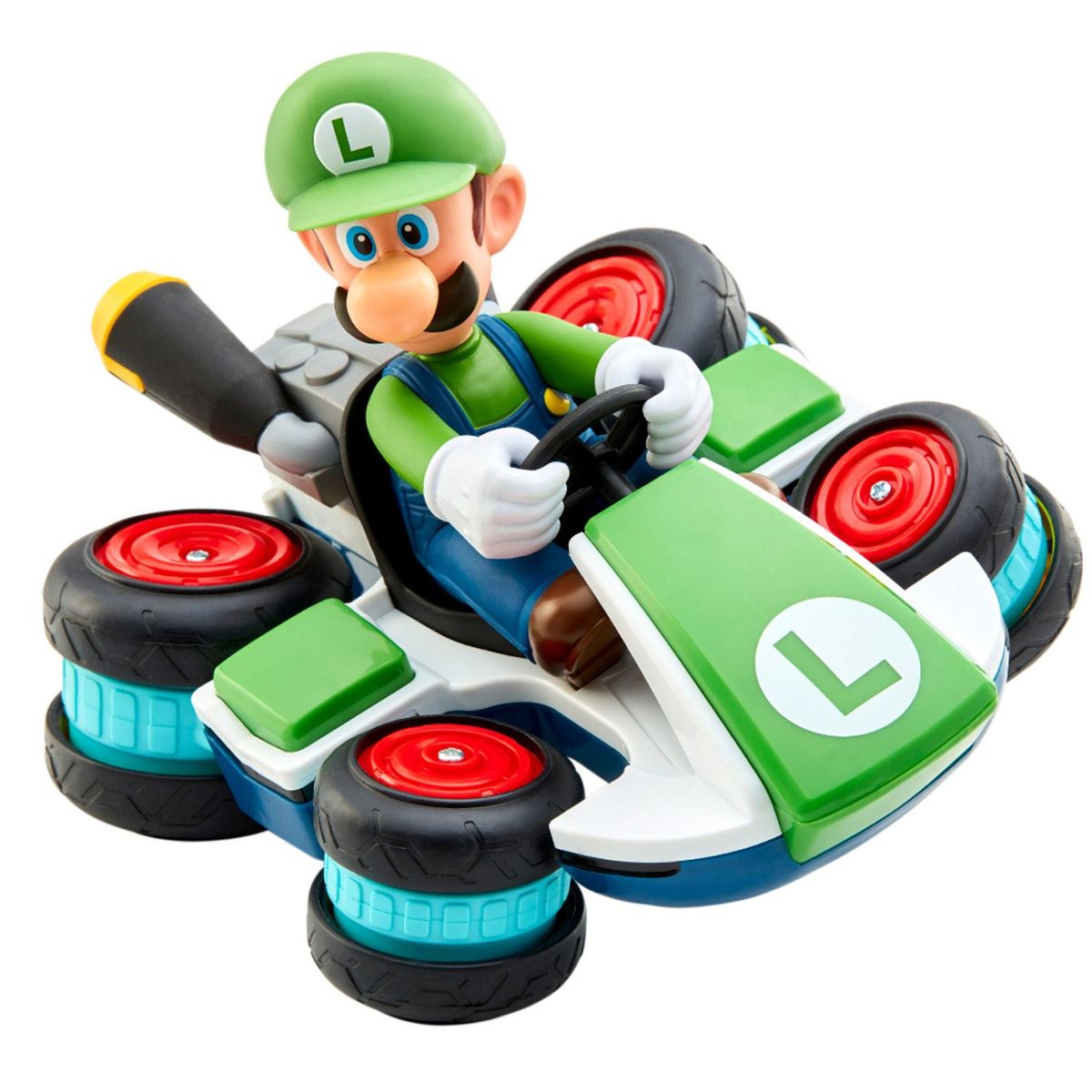 NINTENDO - Vehículo Nintendo Luigi Kart Rc de Carreras