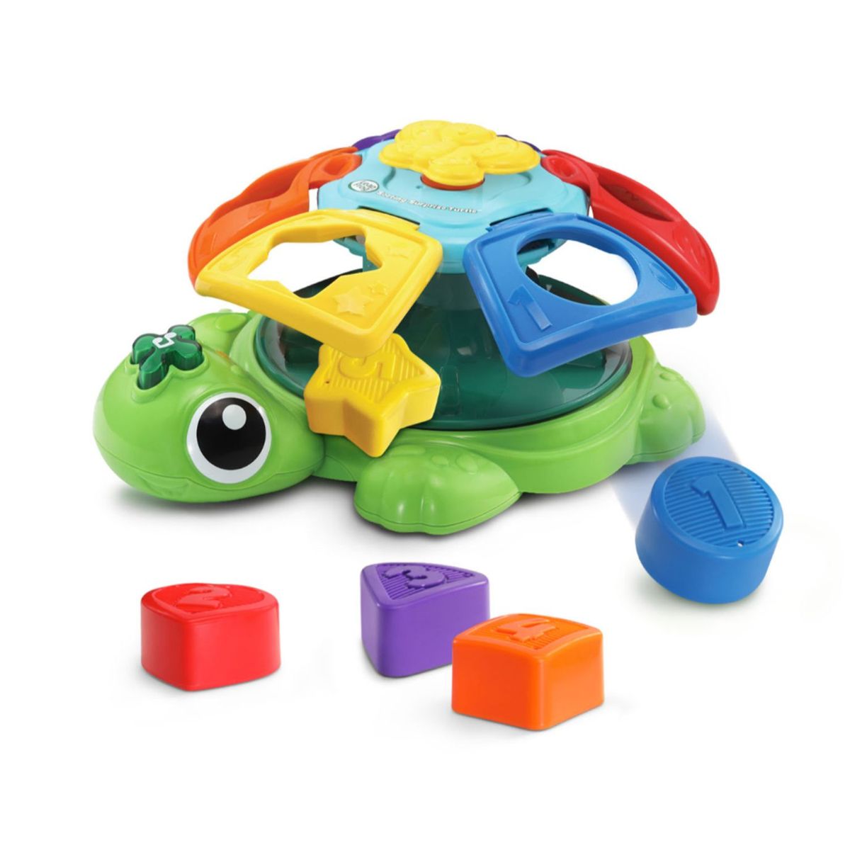  - Juguete didáctico Leapfrog Tortuga Giros y Sorpresas