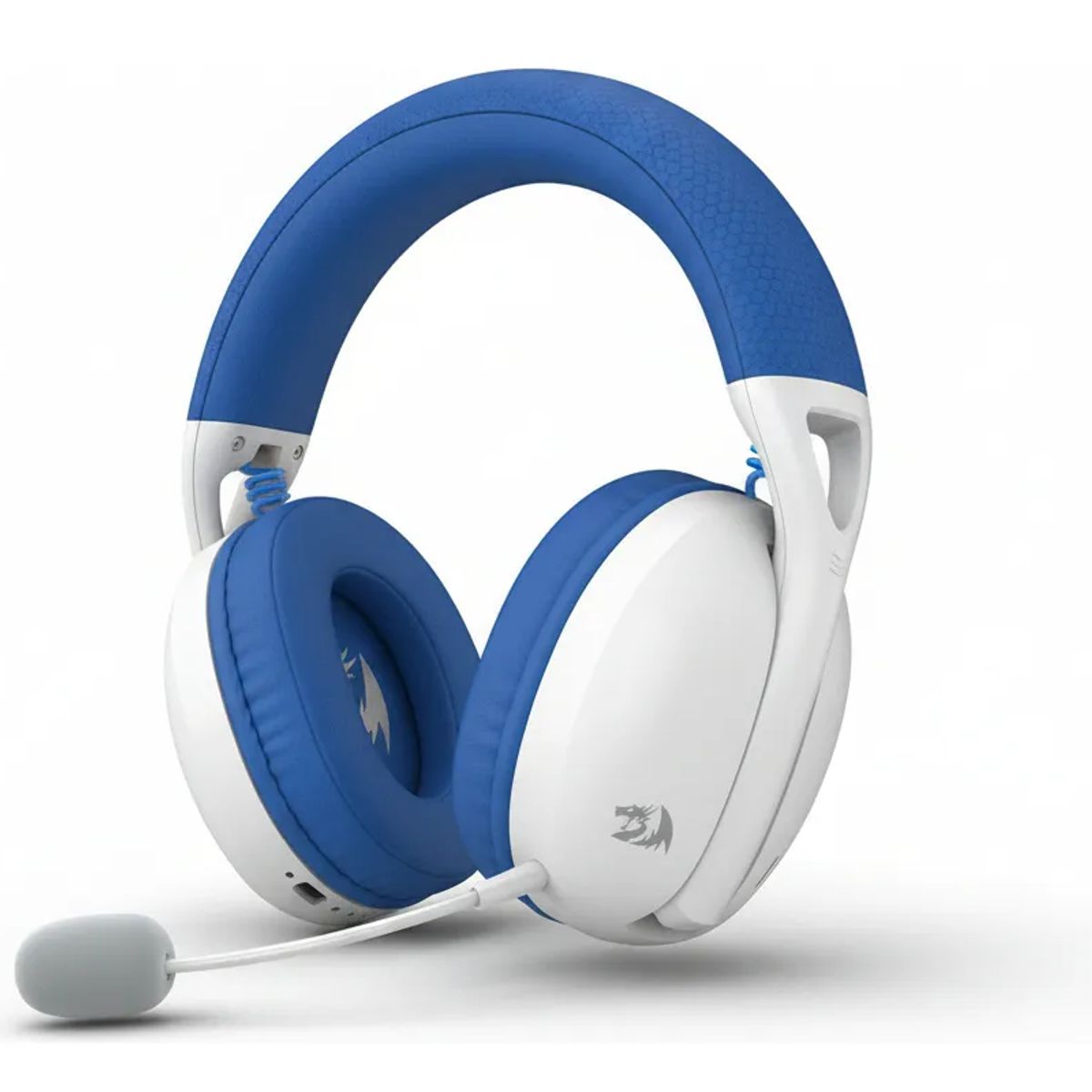 REDRAGON - Audifono Gamer Redragon Ire Pro Wireless Blue H848b Color Azul Azul