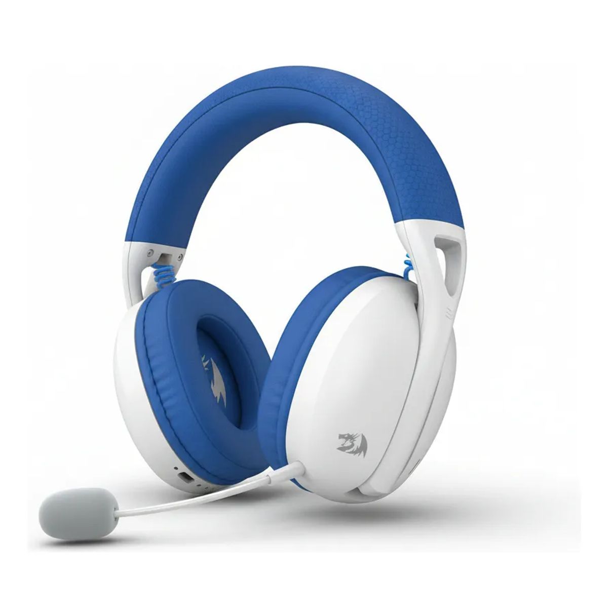 REDRAGON - Audifono Gamer Redragon Ire Pro Wireless Blue H848b Color Azul Azul