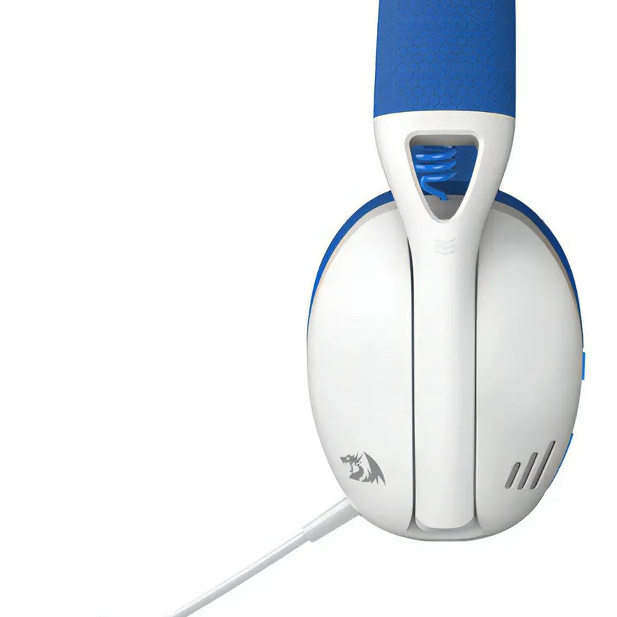 REDRAGON - Audifono Gamer Redragon Ire Pro Wireless Blue H848b Color Azul Azul