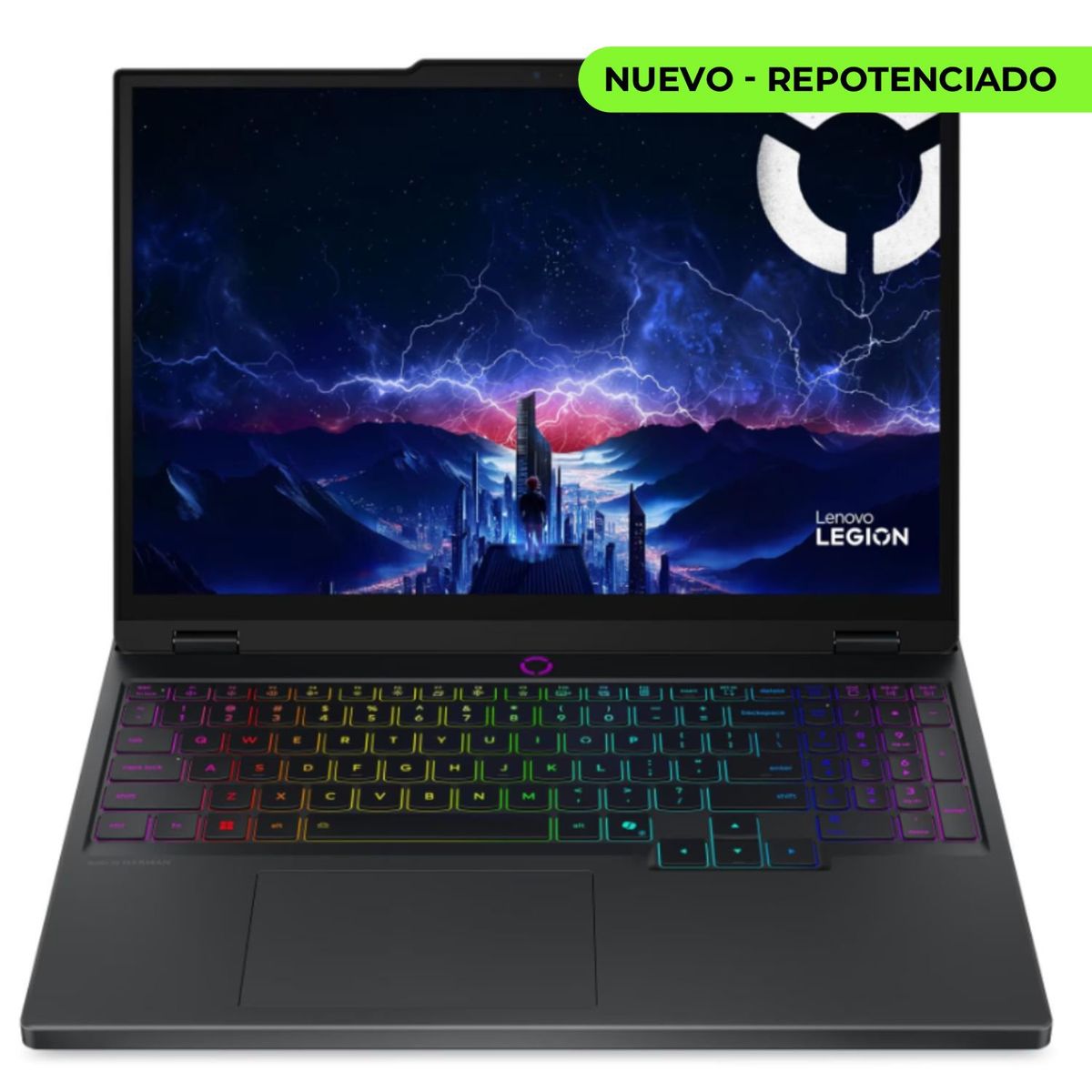 Lenovo - Portátil Gamer Legión 5 - I7 14700HX ram 32GB SSD 1TB M.2 RTX 5060 8GB 15" 2K OLED 165Hz