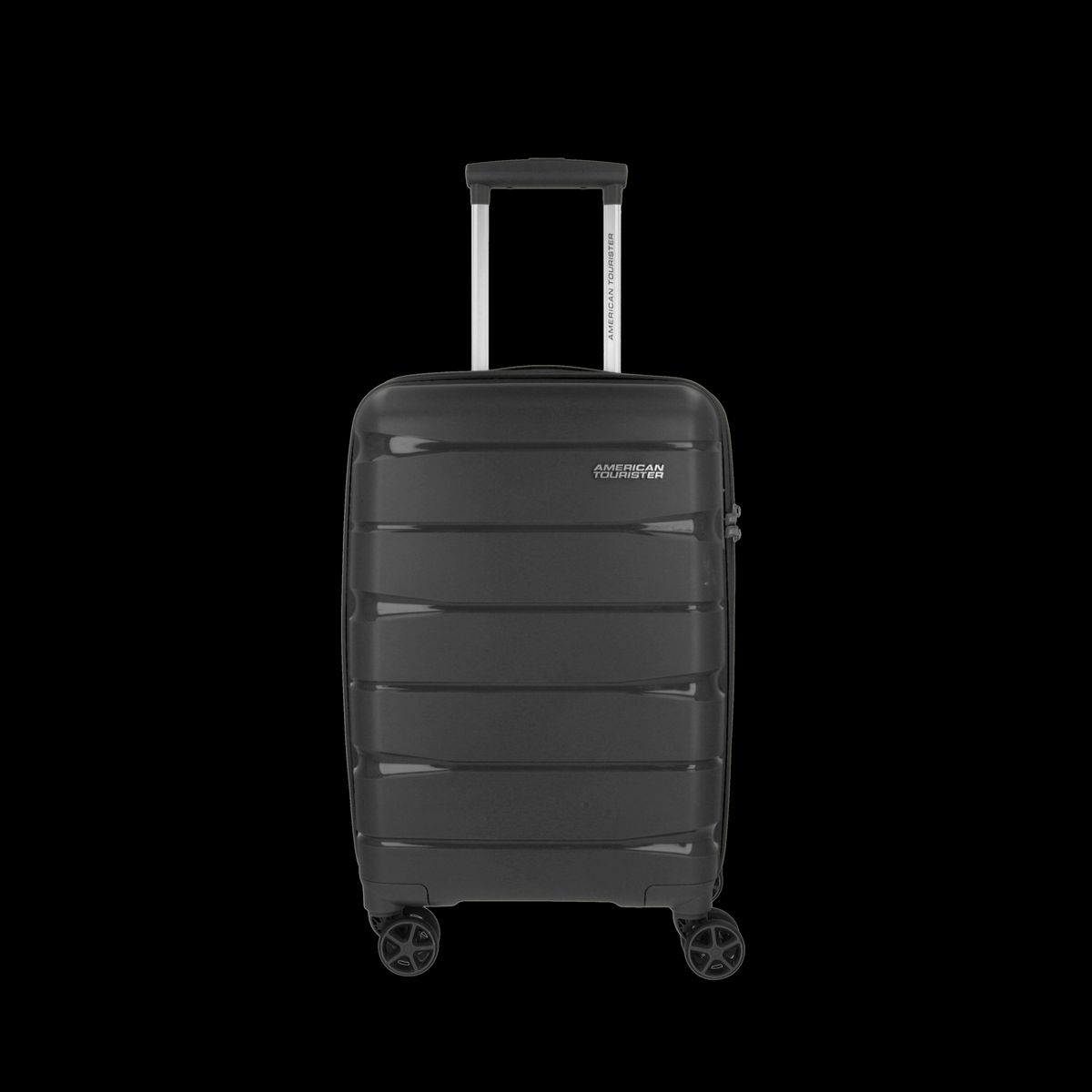 SAMSONITE - Maleta de cabina American T Aspen negra