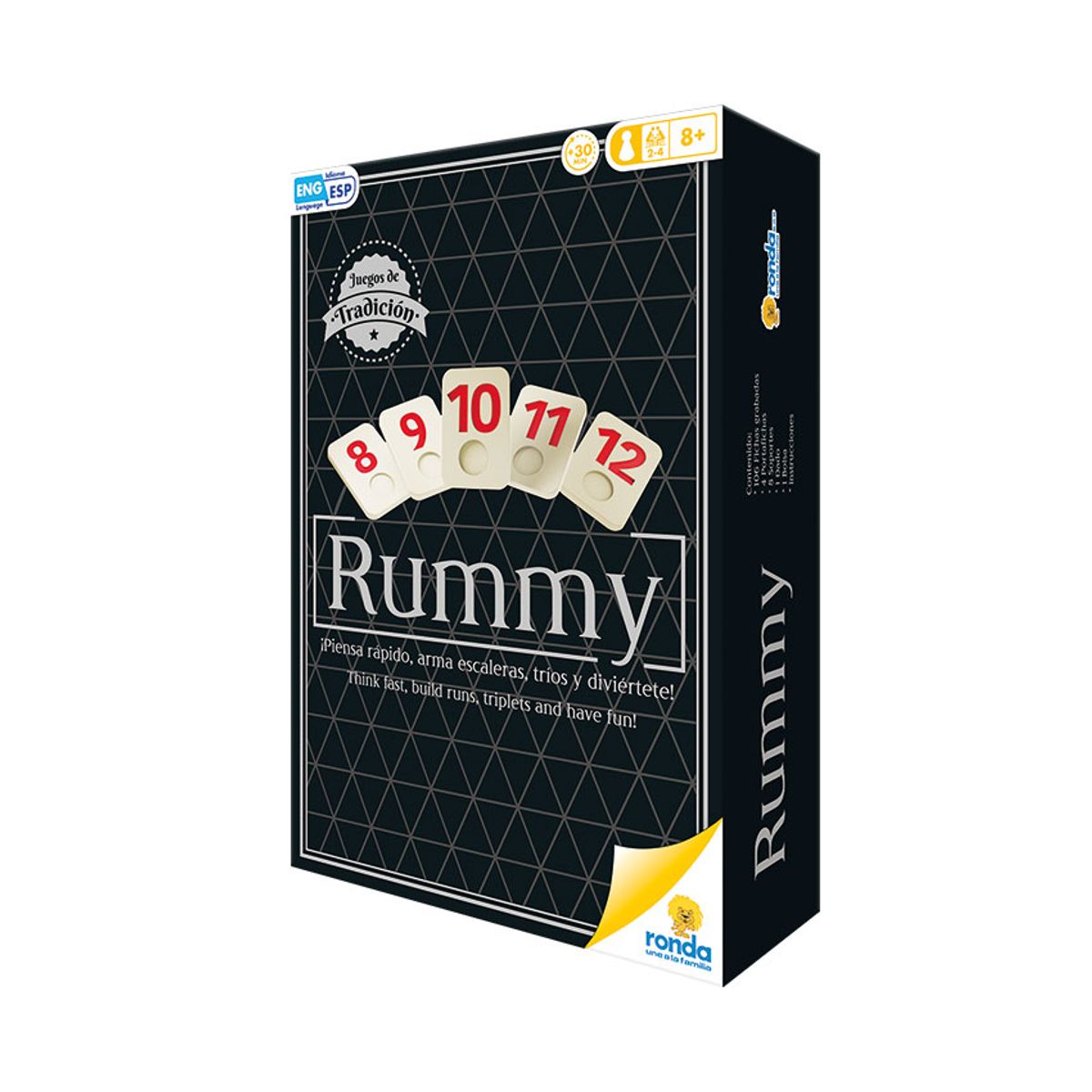 RONDA - Rummy de Tradición Juego de Mesa Ronda