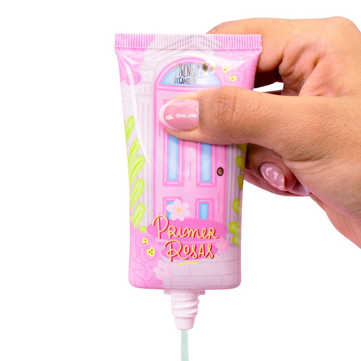 TRENDY - Primer Hidratante Facial Rostro Suave Y Perfecto