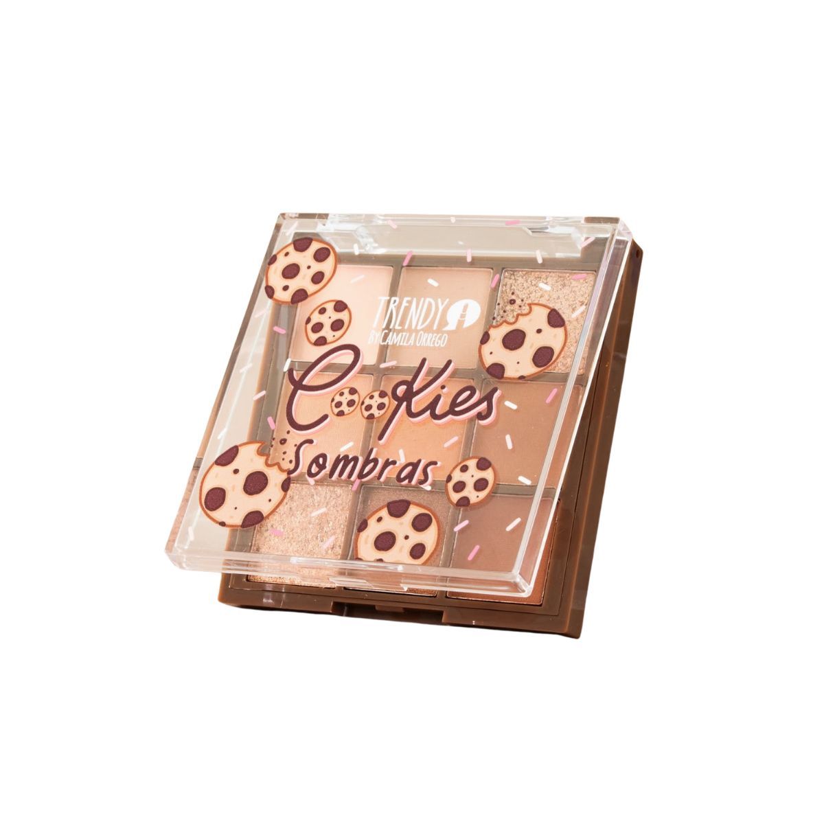 TRENDY - Sombras Para Ojos Trendy 9 Tonos Tierra Mates Y Satinados