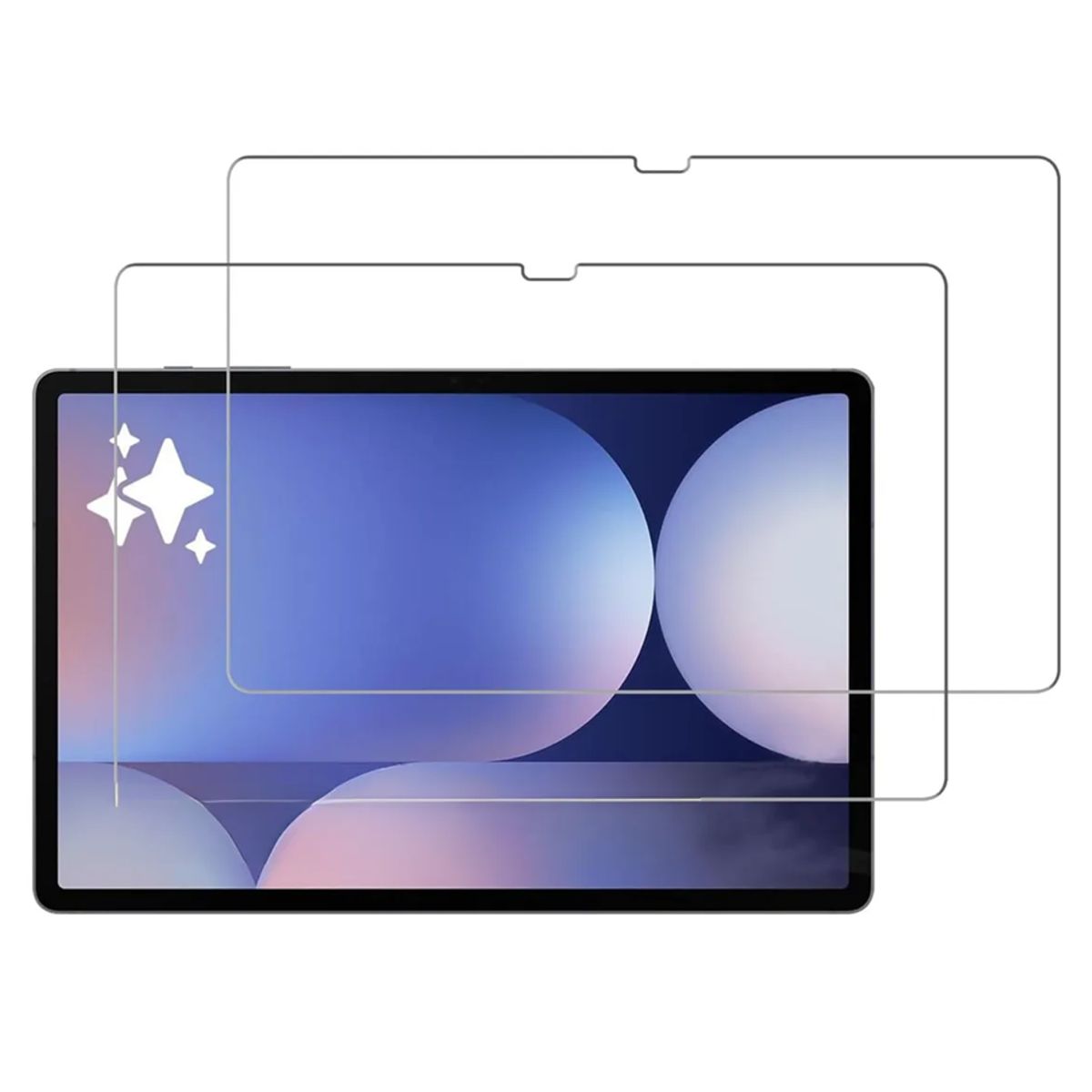 GENERICO - Vidrio protector pantalla Templado Para ipad 10ma gen x2 UND