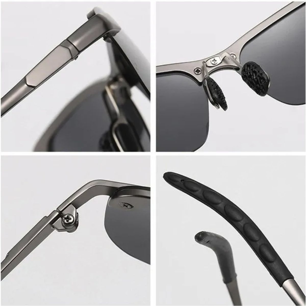 BOUN - Gafas Sol Fotocromáticas Uv400 Polarizadas Para Conducir Unisex