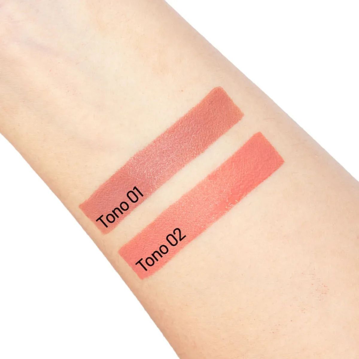 TRENDY - Rubor Liquido Trendy X2 Aporta Color Fresco Larga Duración