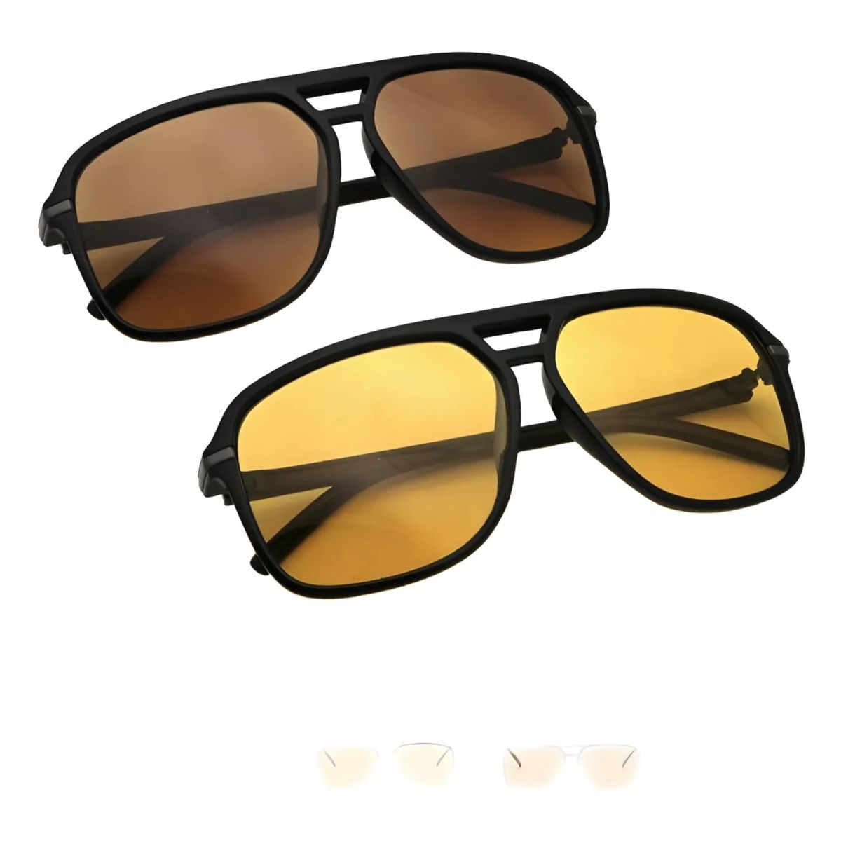 BOUN - Gafas Fotocromaticas Aviador Polarizadas Uv400 Conducir Moto Hombre Mujer