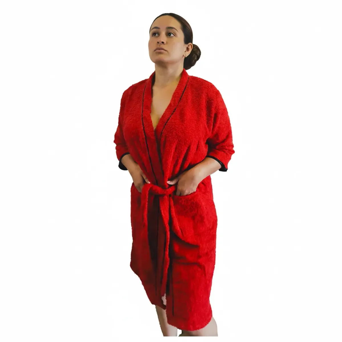 SACATE - Toalla Salida de baño para mujer - Secado Sencillo.