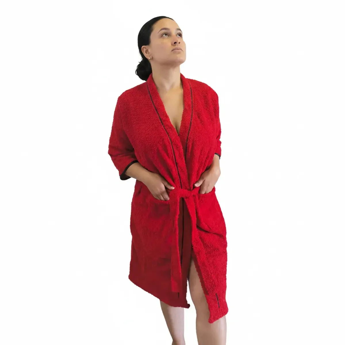 SACATE - Toalla Salida de baño para mujer - Secado Sencillo.