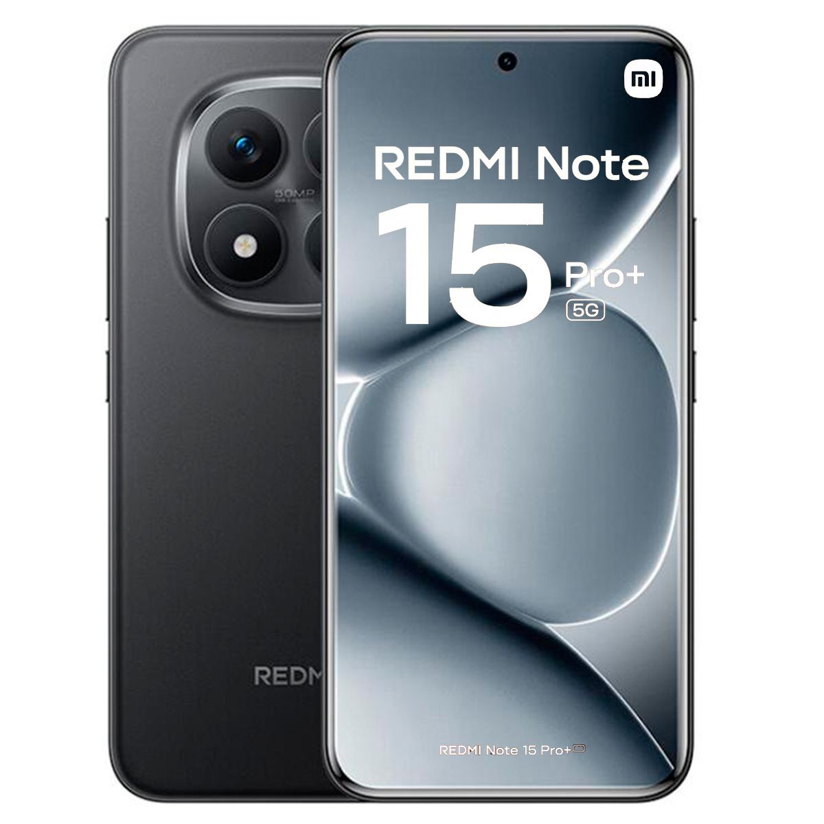 XIAOMI - Celular Xiaomi Redmi Note 15 Pro Plus+ 5G 256GB 8GB RAM Negro