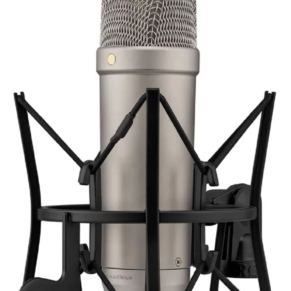 RODE - Estudio De Grabación Con Micrófono De Condensador Rode Nt1 De 5 Generaciones Plateado